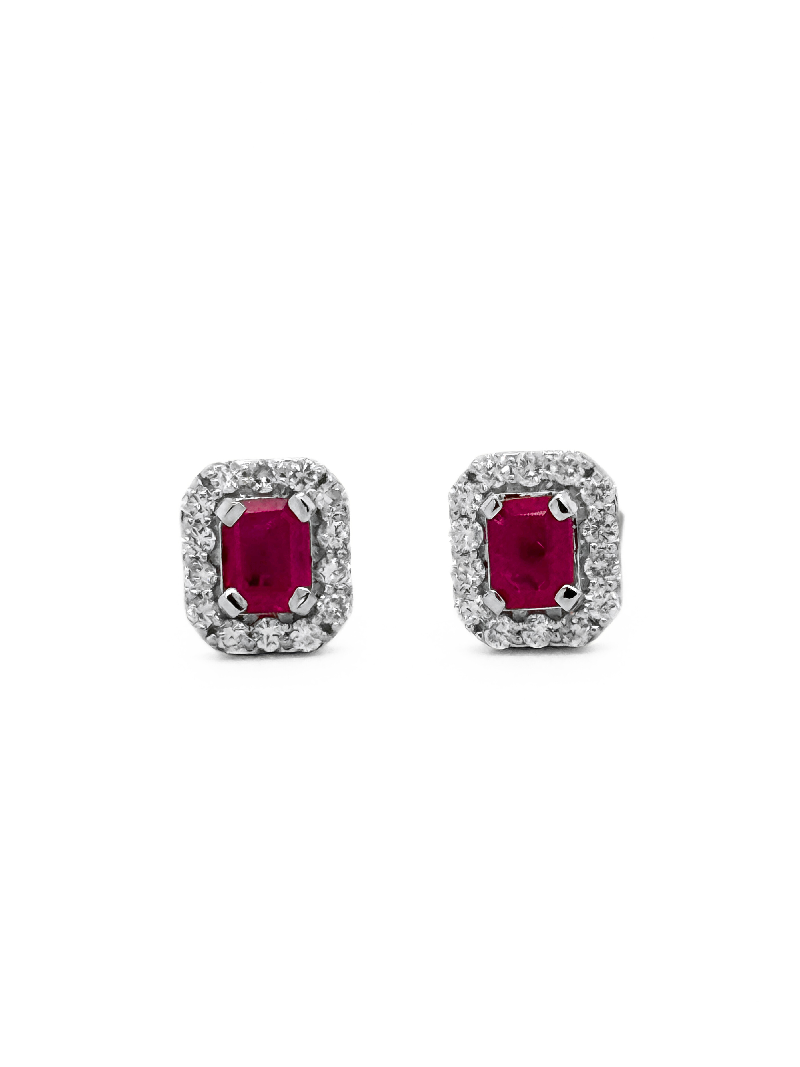 RUBY LADY'S EARRINGS-113504